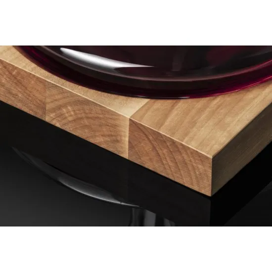 Eisch dekantáló fa tartóval 7,5 dl