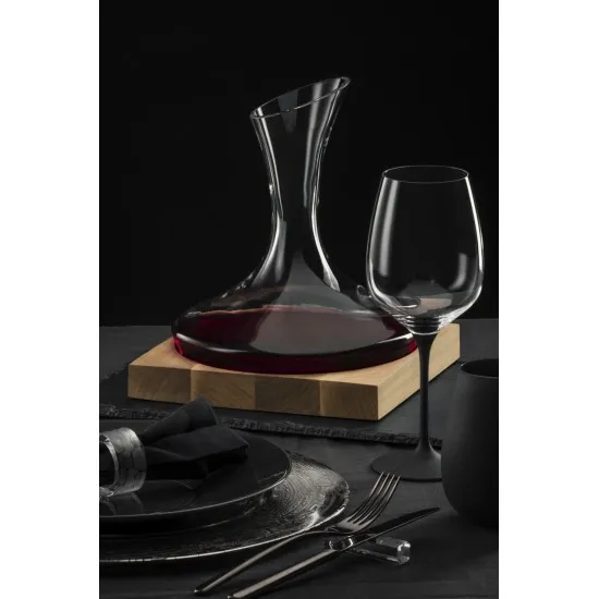 Eisch dekantáló fa tartóval 7,5 dl