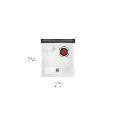 Zwilling sous vide vákuum zacskó, 10 db-os szett, S