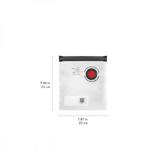 Zwilling sous vide vákuum zacskó, 10 db-os szett, S
