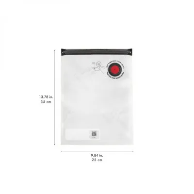 Zwilling sous vide vákuum zacskó, 10 db-os szett, M