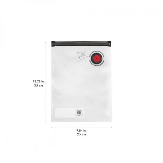Zwilling sous vide vákuum zacskó, 10 db-os szett, M