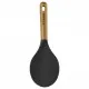 Staub rizs tálaló kanál | szilikonos | fekete