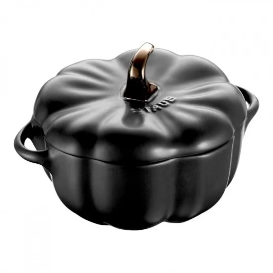 Staub kerámia | Mini Cocotte sütőtök | 5 dl | 12 cm | fekete | kerámia
