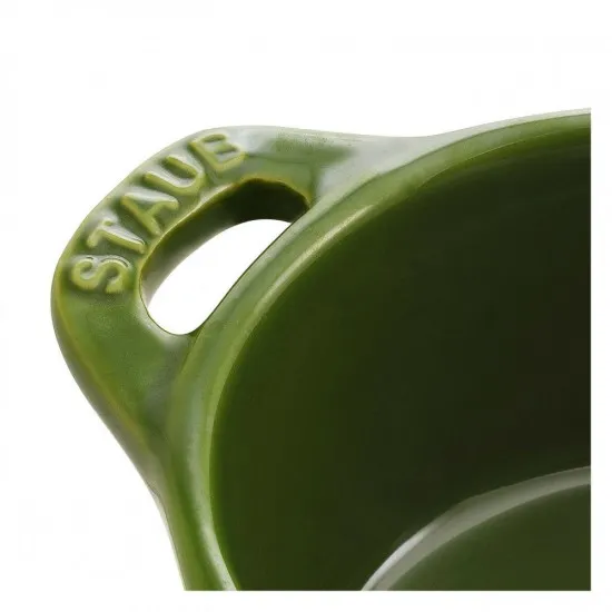 Staub kerámia Mini Cocotte | 10cm | 0.20l | zöld | kerek