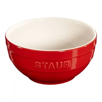 Staub kerámia tálka | 12cm | Cherry | kerek