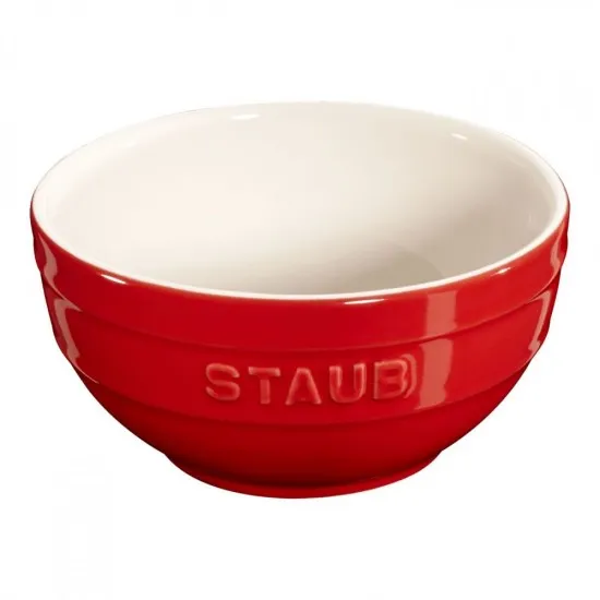 Staub kerámia tálka | 12cm | Cherry | kerek