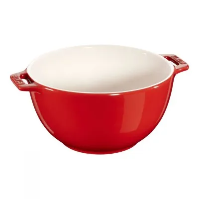 Staub kerámia tál | 18cm | Cherry | kerek | 1,4 l