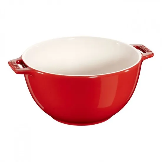 Staub kerámia tál | 18cm | Cherry | kerek | 1,4 l