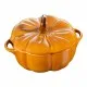 Staub kerámia Cocotte | 12cm | 0.50l | fahéjszínű | pumpkin