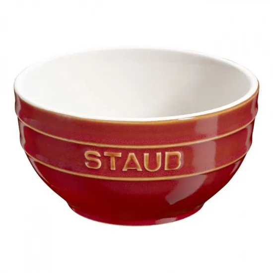 Staub kerámia tálka | 12cm | rézszínű | kerek  | 0,4 l