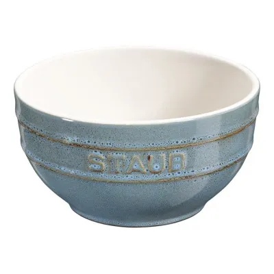 Staub kerámia tálka | 12cm | türkiz | kerek  | 0,4 l