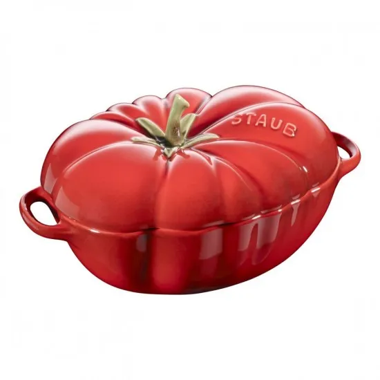 Staub kerámia Cocotte | 16cm | 0.50l|  Cherry | paradicsom