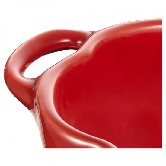 Staub kerámia Cocotte | 16cm | 0.50l|  Cherry | paradicsom