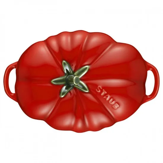 Staub kerámia Cocotte | 16cm | 0.50l|  Cherry | paradicsom