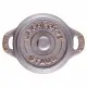 Staub kerámia Mini Cocotte | 10cm | 0.20l | szürke | kerek