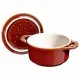 Staub kerámia Mini Cocotte | 10cm | 0.20l | rézszínű | kerek
