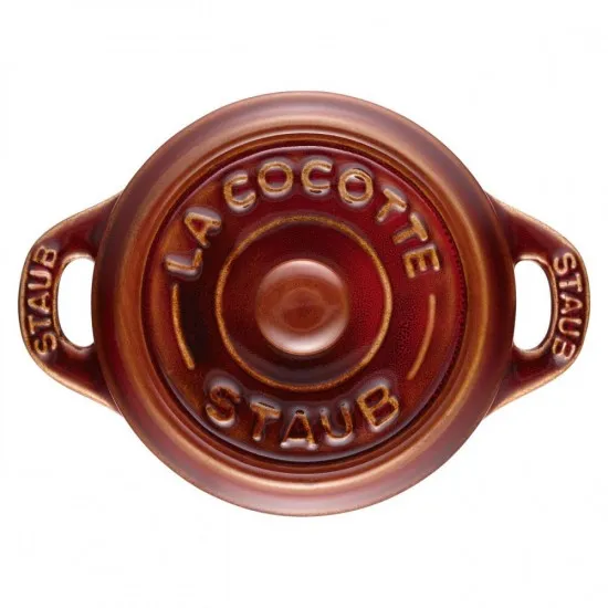 Staub kerámia Mini Cocotte | 10cm | 0.20l | rézszínű | kerek
