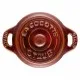 Staub kerámia Mini Cocotte | 10cm | 0.20l | rézszínű | kerek