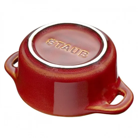 Staub kerámia Mini Cocotte | 10cm | 0.20l | rézszínű | kerek