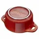 Staub kerámia Mini Cocotte | 10cm | 0.20l | rézszínű | kerek