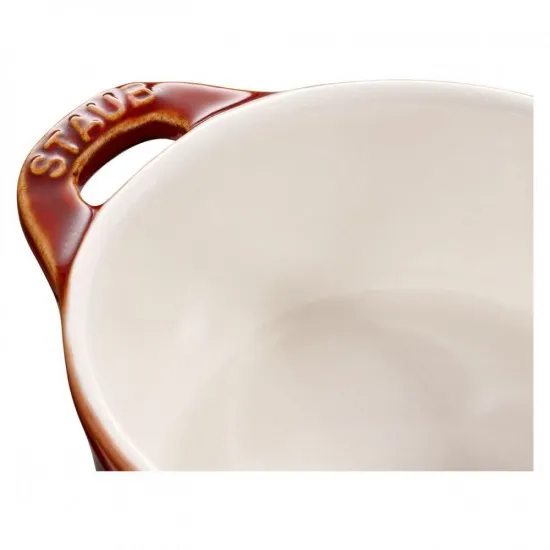 Staub kerámia Mini Cocotte | 10cm | 0.20l | rézszínű | kerek