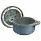 Staub kerámia Mini Cocotte | 10cm | 0.20l | türkiz | kerek