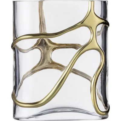 Eisch Stargate váza, arany, 22,3 cm Eisch Stargate váza, arany, 22,3 cm