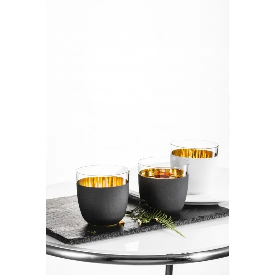 Eisch Cosmo gold pohár 2 db díszhengerben