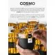 Eisch Cosmo gold desszertes tálka