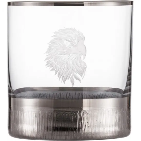 Eisch Silas platin whisky pohár 4 dl !