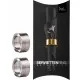 Eisch Serviettenringe szalvétagyűrű platina, 2 db Eisch Serviettenringe szalvétagyűrű platina, 2 db