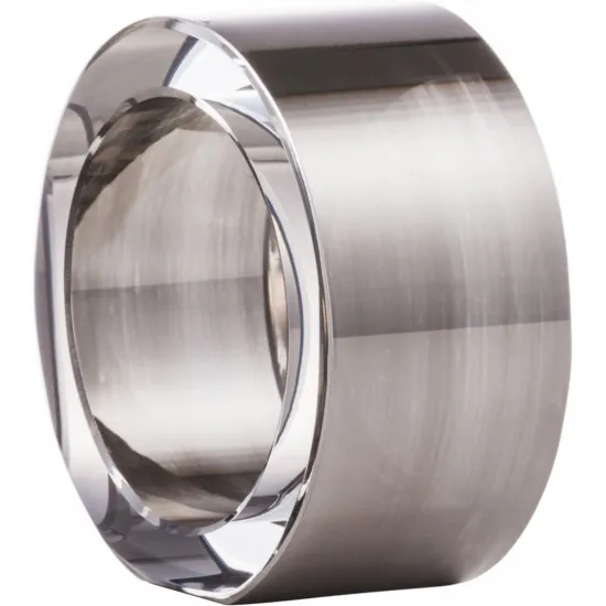Eisch Serviettenringe szalvétagyűrű platina, 2 db Eisch Serviettenringe szalvétagyűrű platina, 2 db