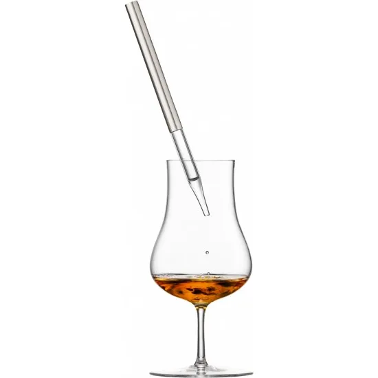 Eisch Gentleman Whisky Pipetta, platina