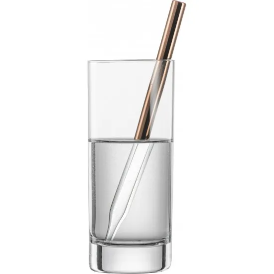 Eisch Gentleman Whisky Pipetta szett, réz