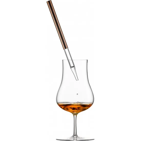Eisch Gentleman Whisky Pipetta szett, réz
