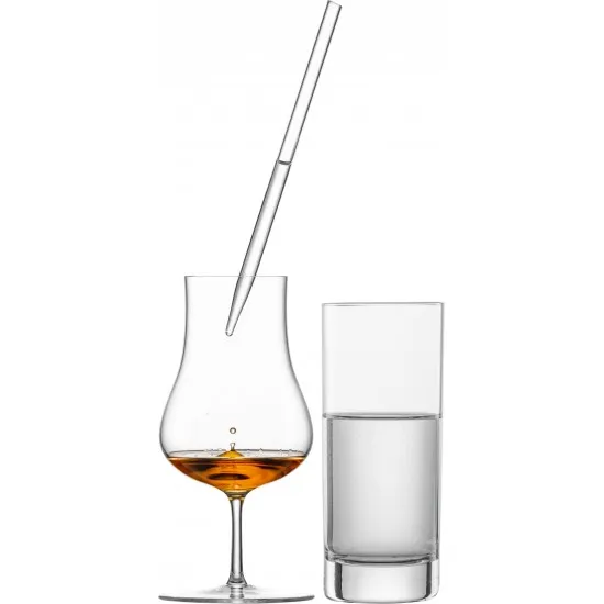 Eisch Gentleman Whisky Pipetta készlet, víztiszta