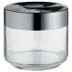 Alessi Julietta üveg tárolóedény, 10,5x9,3 cm, 0,5 l
