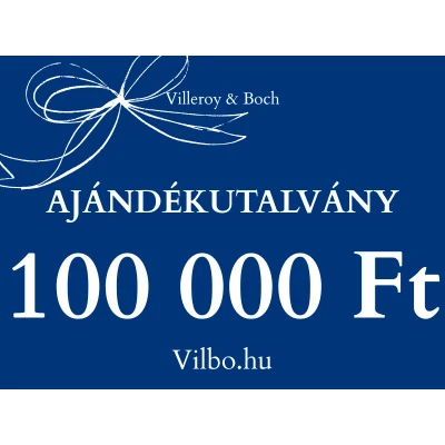 Ajándék e-utalvány 100 000 Ft értékben