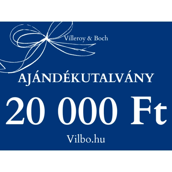 Ajándék e-utalvány 20 000 Ft értékben